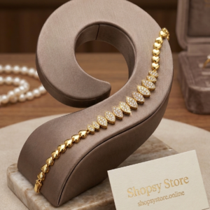 gold plated bracelet