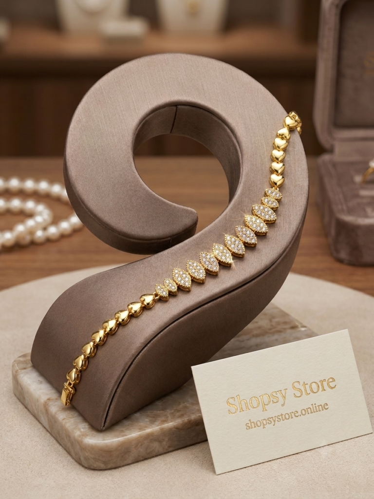 gold plated bracelet